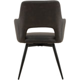 Romano Dining Chair, Antique Brown, Set of 2