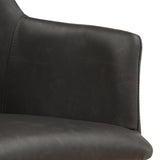 Romano Dining Chair, Antique Brown, Set of 2