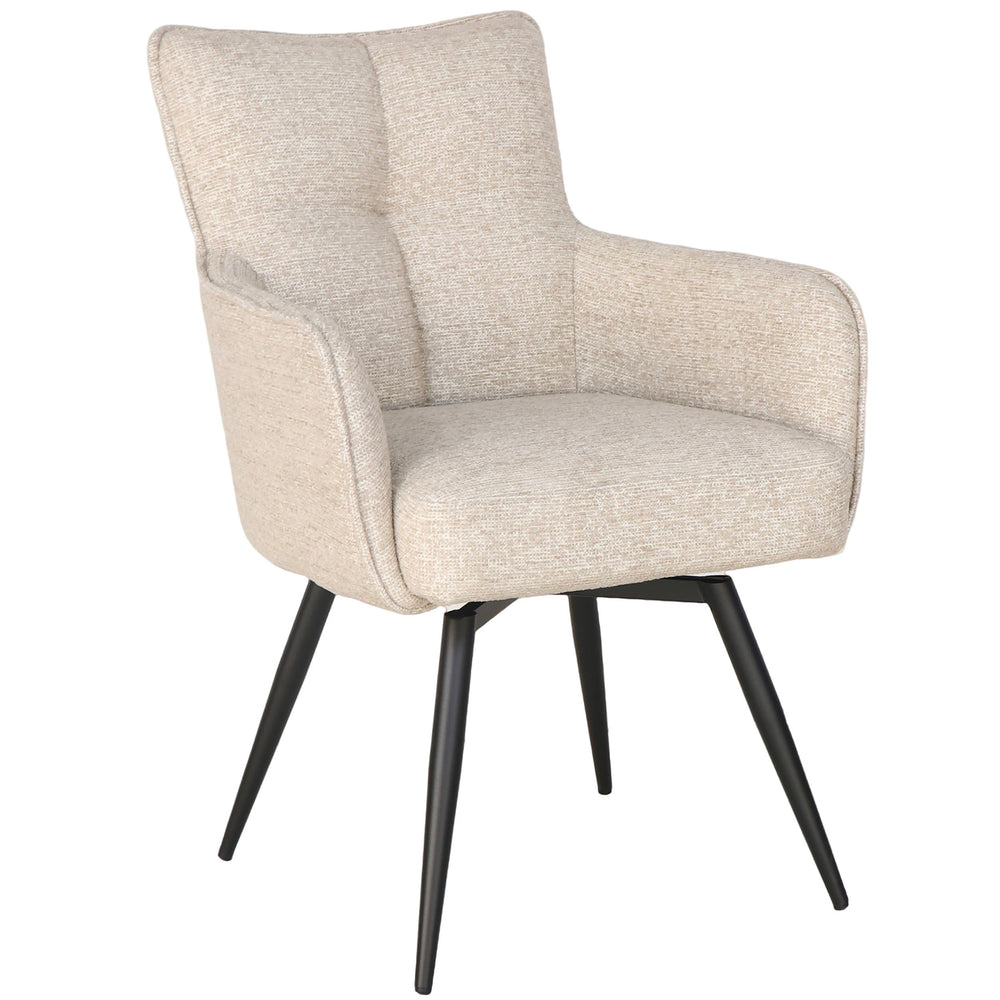 Adelise Swivel Chair by Dovetail