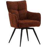 Adelise Swivel Chair by Dovetail