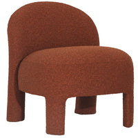 Khadija Chair, Orange