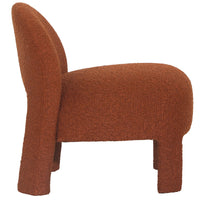 Khadija Chair, Orange