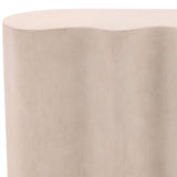 Xyra Outdoor Console Table, Light Grey
