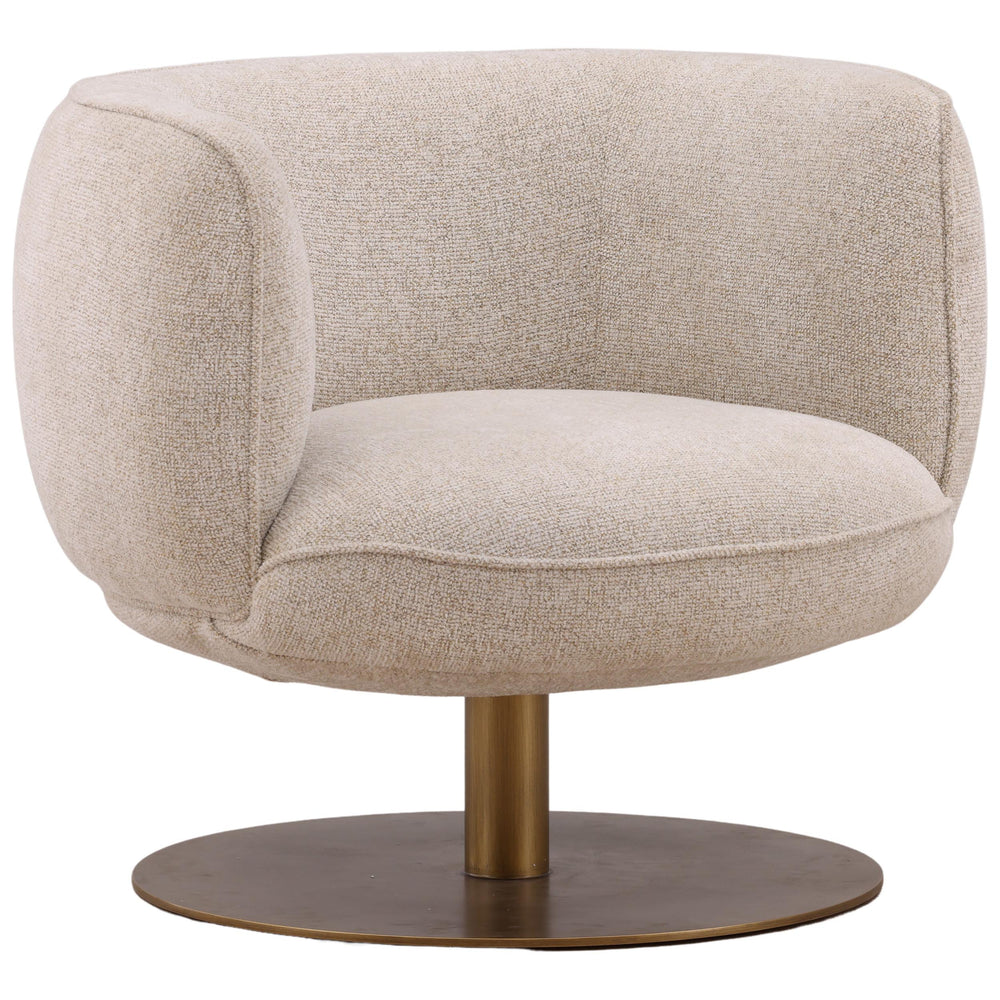 Aisha Swivel Chair by Dovetail