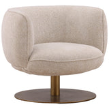 Aisha Swivel Chair by Dovetail