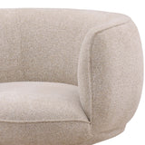Aisha Swivel Chair, Eva Oatmeal