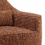 Eastleigh Swivel Chair, Ginger