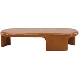Kevelyn Outdoor Coffee Table, Ochre