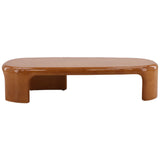 Kevelyn Outdoor Coffee Table, Ochre