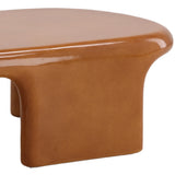 Kevelyn Outdoor Coffee Table, Ochre