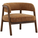Edlow Occasional Chair, Mustard