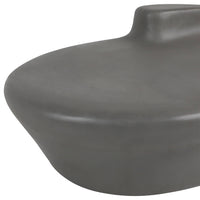 Cortana Outdoor Bench, Dark Grey