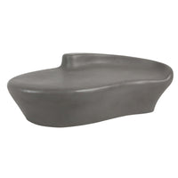 Cortana Outdoor Bench, Dark Grey