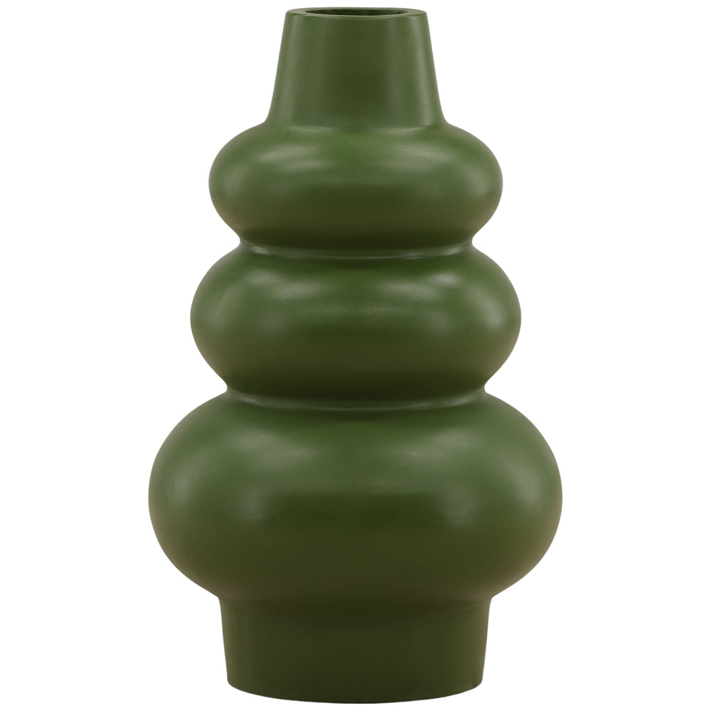 Oleander Vase, Green