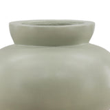 Rhydian Outdoor Vase, Pastel Green