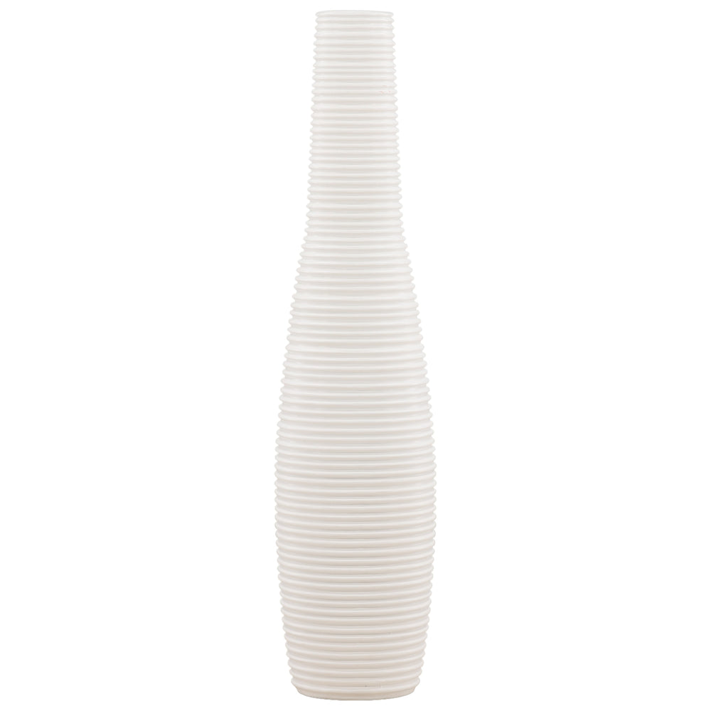 Stroud Vase, White