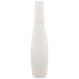 Stroud Vase, White