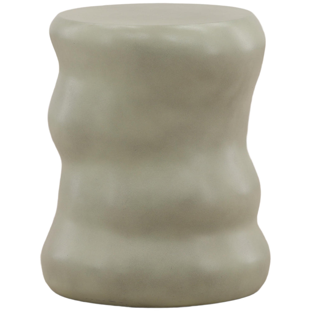 Belora Outdoor Side Table, Pastel Green