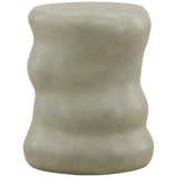 Belora Outdoor Side Table, Pastel Green