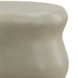 Belora Outdoor Side Table, Pastel Green