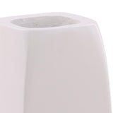 Lynton Outdoor Vase, White