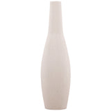 Cleston Outdoor Vase, Ivory