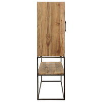 Kya Cabinet, White Wash-Furniture - Storage-High Fashion Home