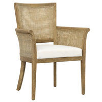 Encinitas Dining Chair, Natural, Set of 2-Furniture - Chairs-High Fashion Home