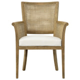 Encinitas Dining Chair, Natural, Set of 2-Furniture - Chairs-High Fashion Home