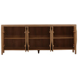 Braeton Sideboard, Light Natural