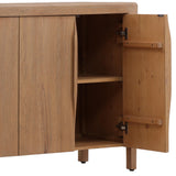 Braeton Sideboard, Light Natural