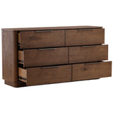 Floren Dresser, Brown