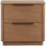 Floren Nightstand, Light Natural