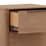 Floren Nightstand, Light Natural