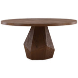 Leitha Dining Table, Brown