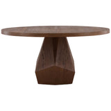 Leitha Dining Table, Brown