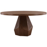 Leitha Dining Table, Brown
