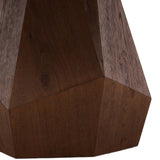Leitha Dining Table, Brown