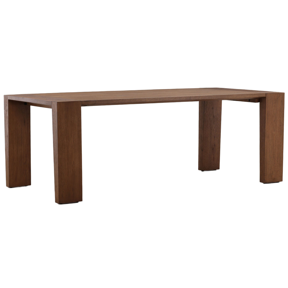 Henlow Dining Table, Brown