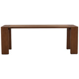Henlow Dining Table, Brown