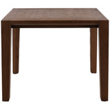 Henlow Dining Table, Brown