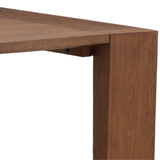 Henlow Dining Table, Brown