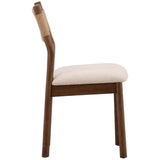 Rosabel Dining Chair Set of 2, Cream