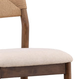 Rosabel Dining Chair Set of 2, Cream