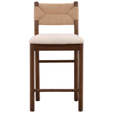 Rosabel Counter Stool Set of 2, Cream