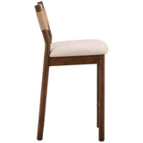 Rosabel Counter Stool Set of 2, Cream