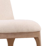 Farrah Dining Chair Set of 2, Cream