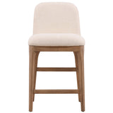 Farrah Counter Stool Set of 2, Cream