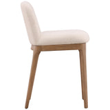 Farrah Counter Stool Set of 2, Cream
