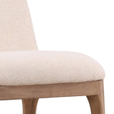 Farrah Counter Stool Set of 2, Cream
